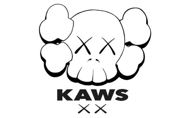 brand Kaws