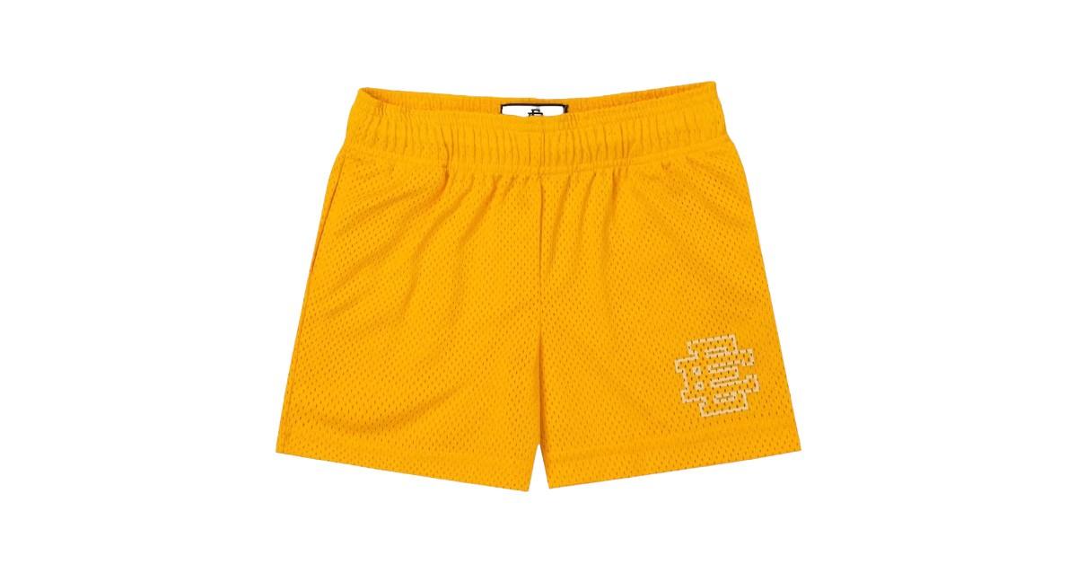 Eric Emanuel EE Youth Short Yellow Tonal Yellow