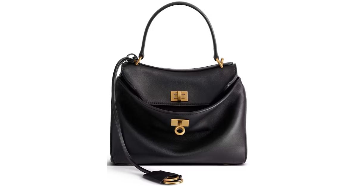 Balenciaga Rodeo Mini Handbag Black