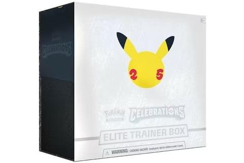 Pokémon TCG 25th Anniversary Celebrations Elite Trainer Box