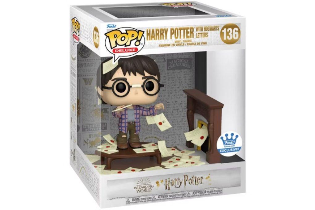 Funko Pop! Deluxe Harry Potter With Hogwarts Letters Funko Shop Exclusive Figure #136