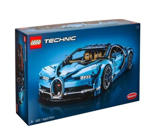 Lego Technic Bugatti Chiron Set 42083