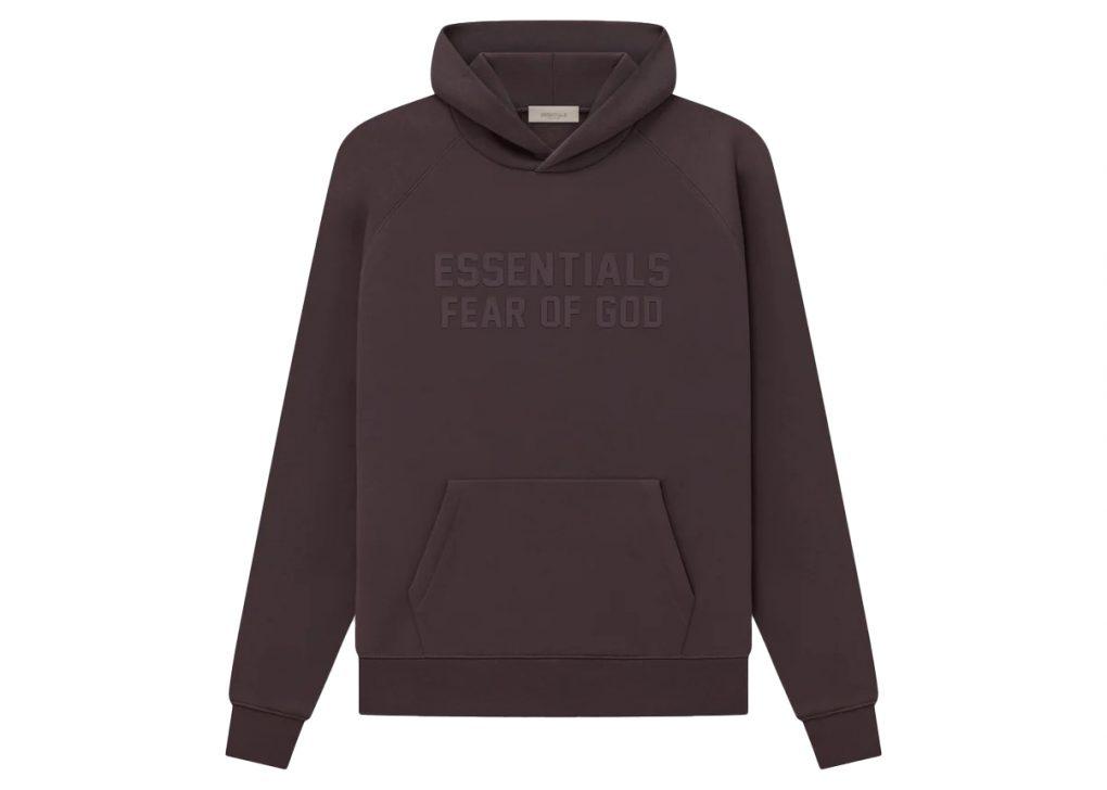 Fear of God Essentials Hoodie Plum