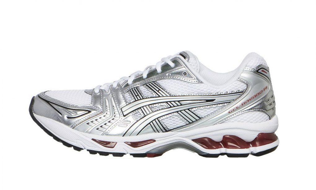 ASICS Gel-Kayano 14 White Pure Silver