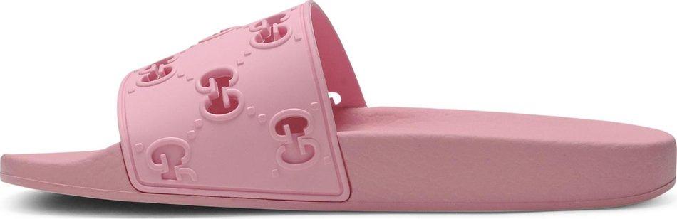 Gucci Slide Pink Rubber (Women's)