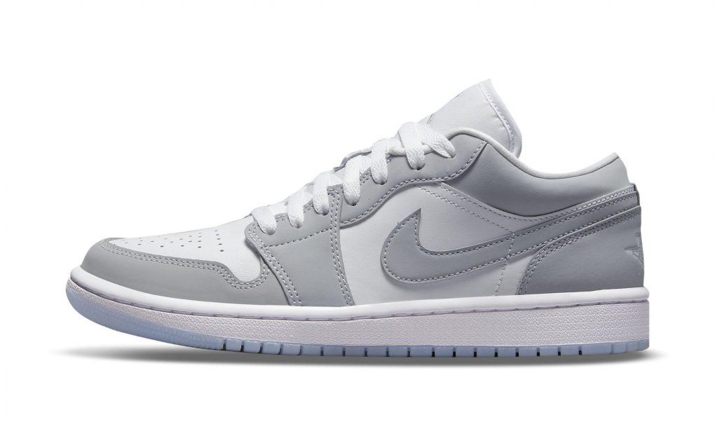 Jordan 1 Low Wolf Grey (Women's)