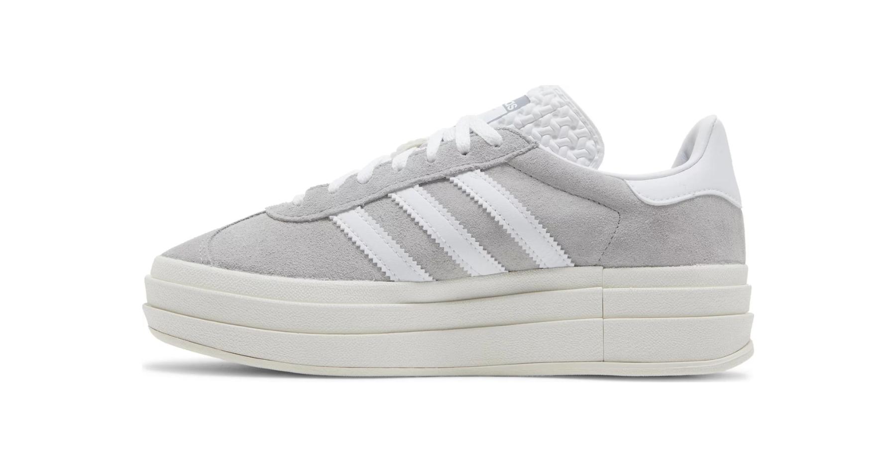 adidas Gazelle Bold Grey White (Women's)