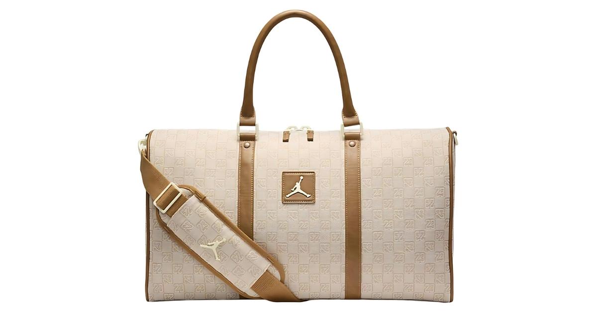 Jordan Monogram Duffle Bag (20L) Coconut Milk