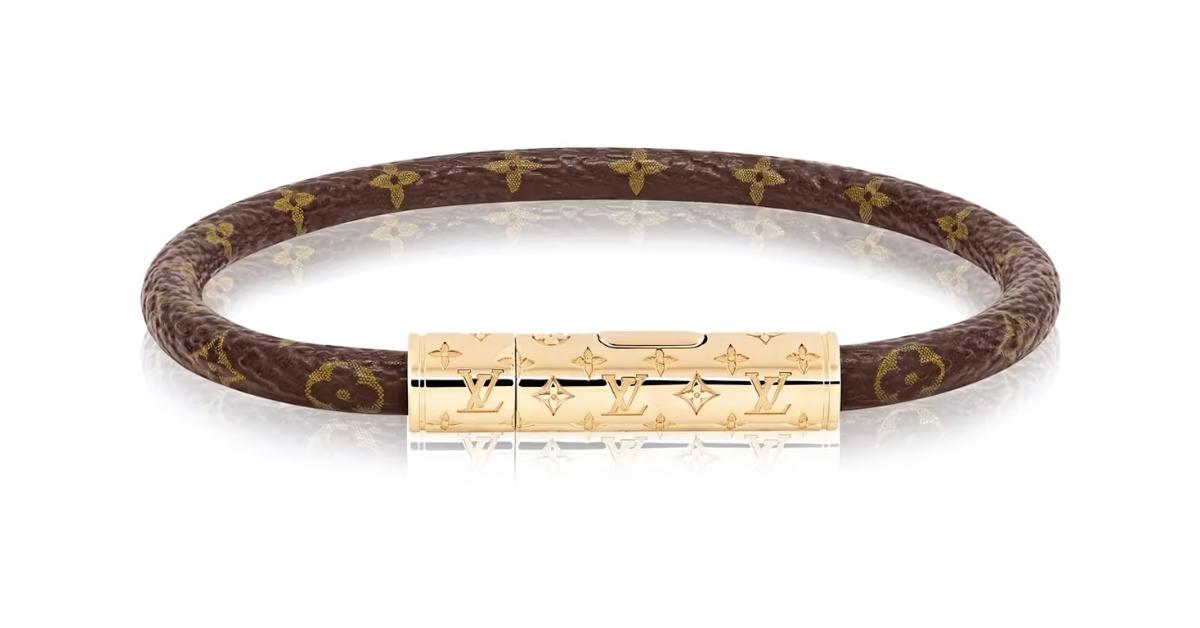 Louis Vuitton Confidential Bracelet Monogram Brown