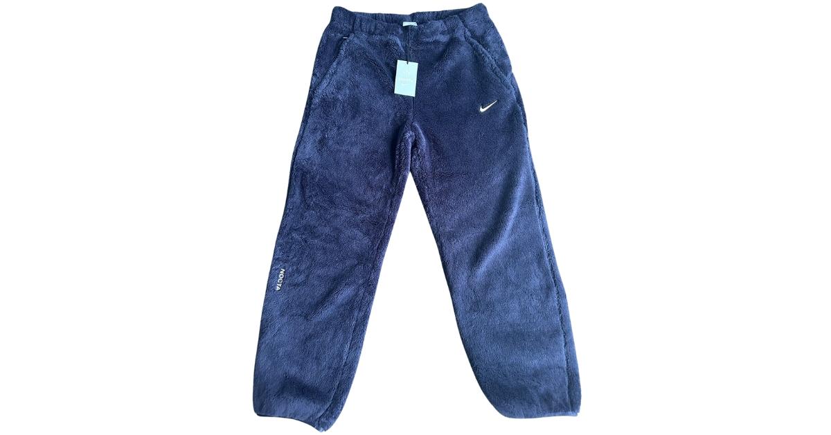 Nike x NOCTA Women's Chalet Polar Pant Dark Blue