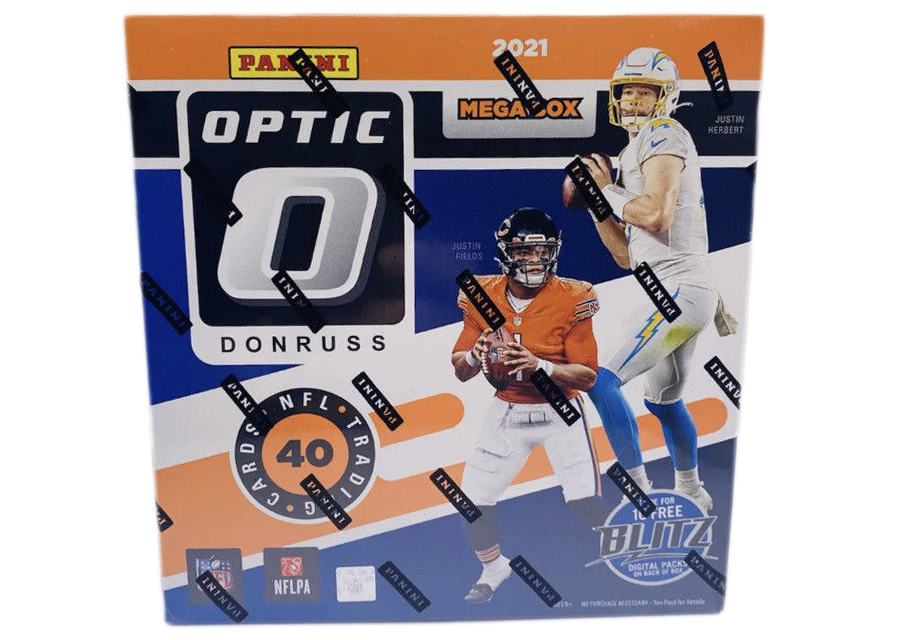 2021 shops Panini Donruss Optic Football Mega Box