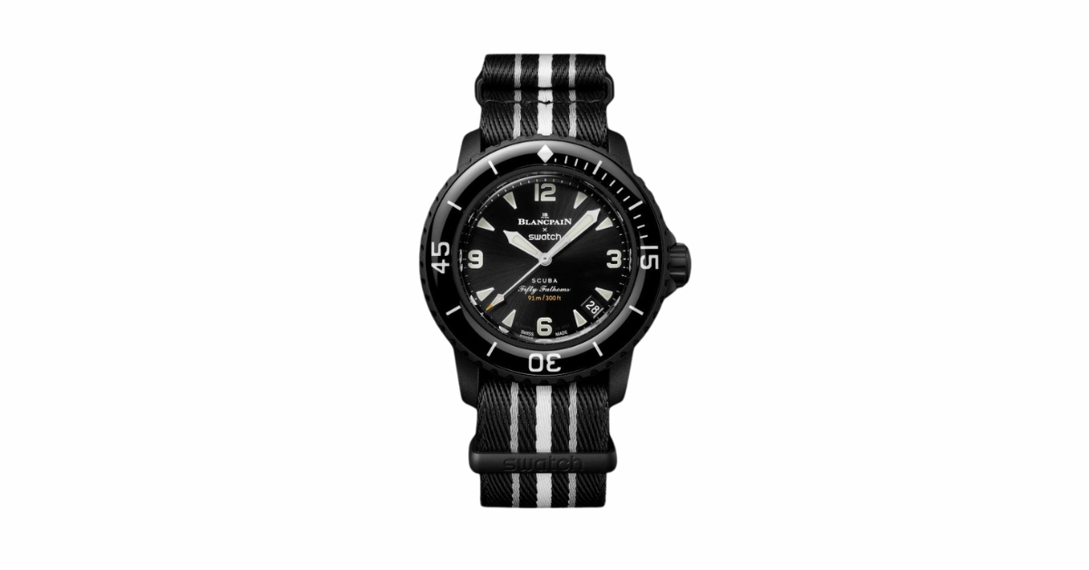 Blancpain x Swatch Scuba Fifty Fathoms Ocean of Storms