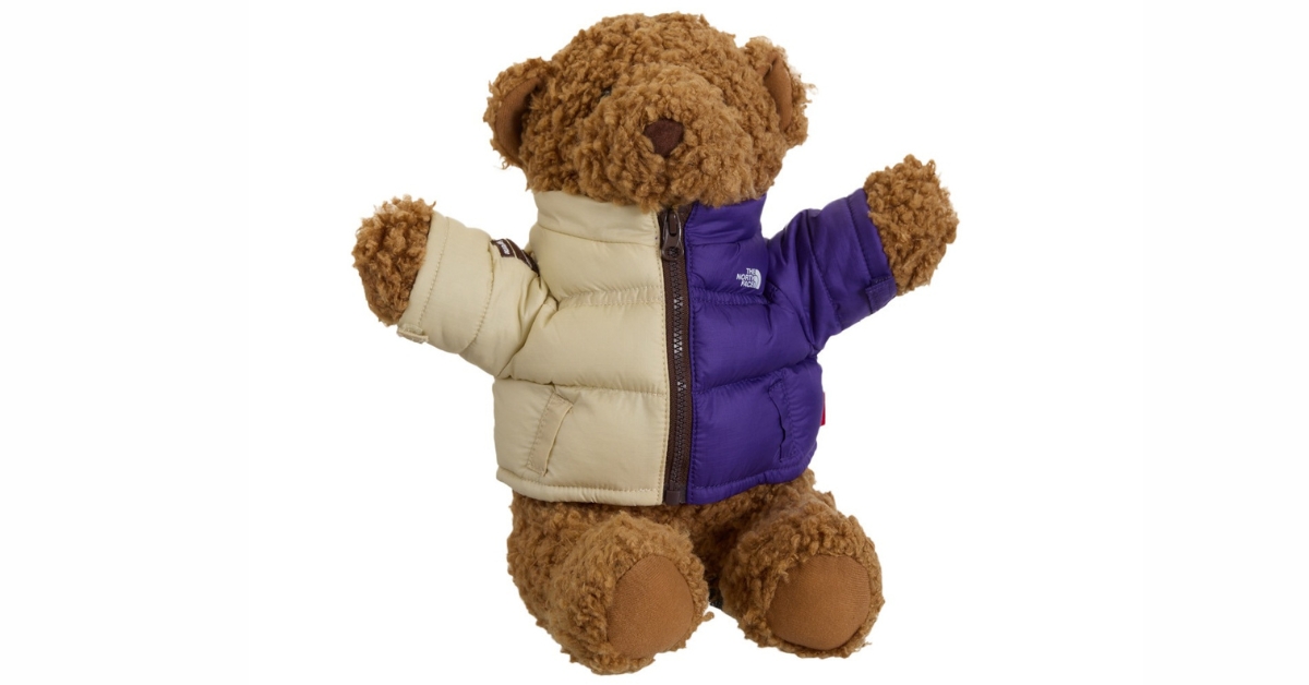Supreme The North Face Bear Nuptse Split Jacket SS24