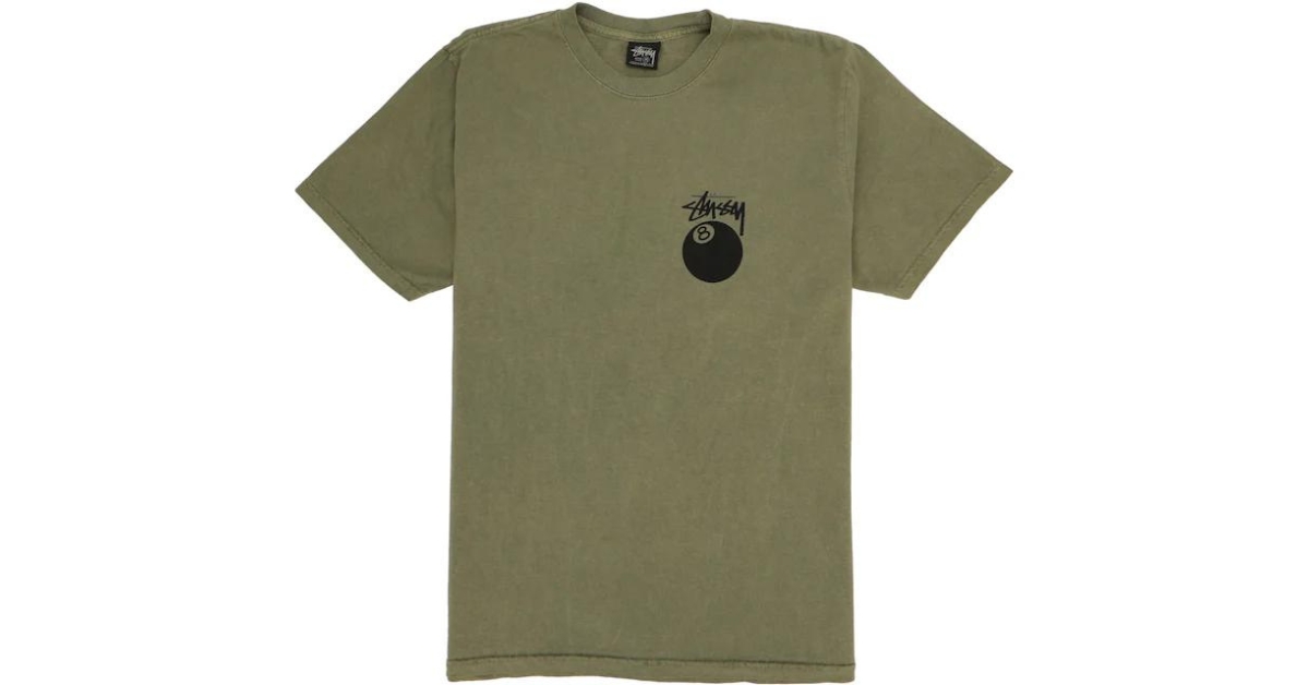 Stussy 8 ball tee sales