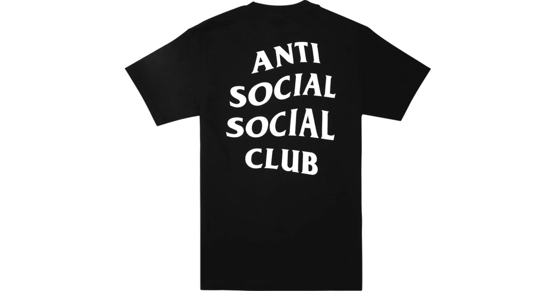 Anti Social Social Club Logo 2 Tee (SS20) Black