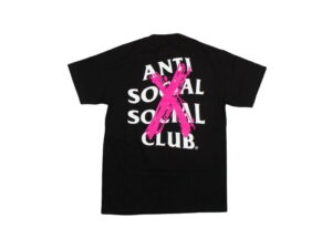 Anti Social Social Club Cancelled T Shirt Black - Ossloop - Limited and Unique Loop - Ossloop - Limited and Unique Loop,Ossloop,Ossloop LLC,ossloop.com
