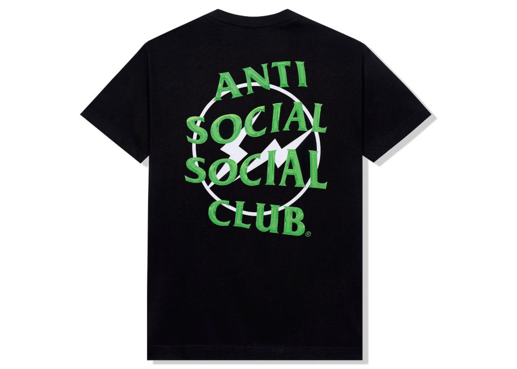 Anti Social Social Club x Fragment Precious Petals Tee (FW22)Black