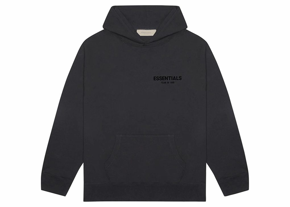 Fear of God Essentials Relaxed Hoodie (SS22) Stretch Limo - Ossloop