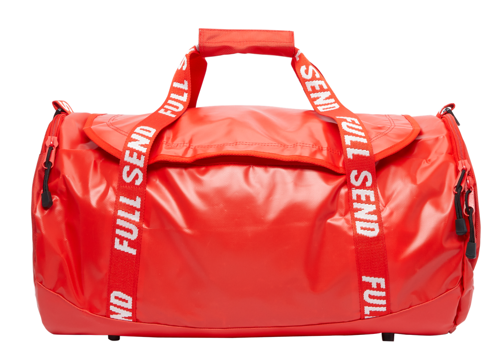 Full Send Duffle Bag Red - Ossloop