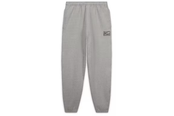 Nike x Stussy Fleece Sweatpants Grey (SS23)