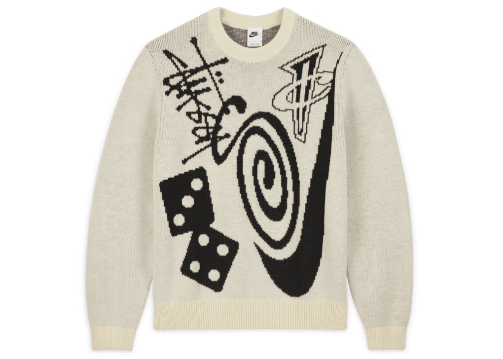 Nike x Stussy Knit Sweater Natural - Ossloop