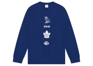 OVO, Shirts, Ovo X Toronto Maple Leafs Banner Longsleeve Tshirt