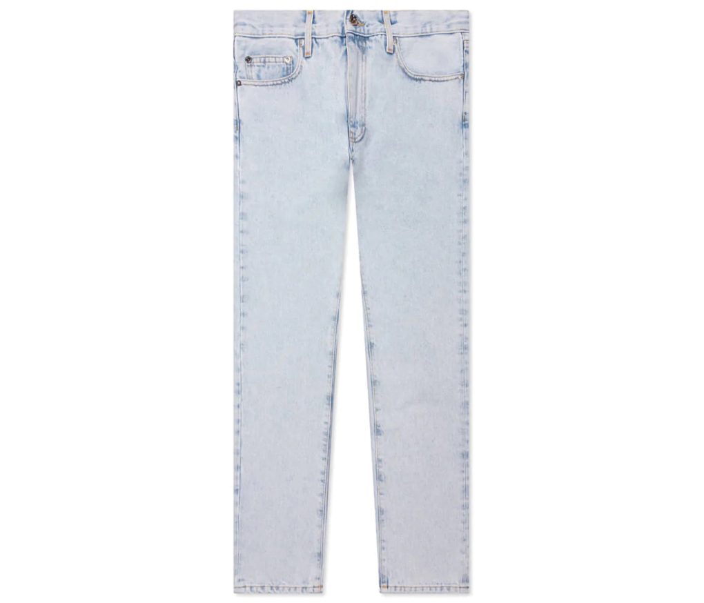 Off-White Diagtab Jeans Blue - Ossloop
