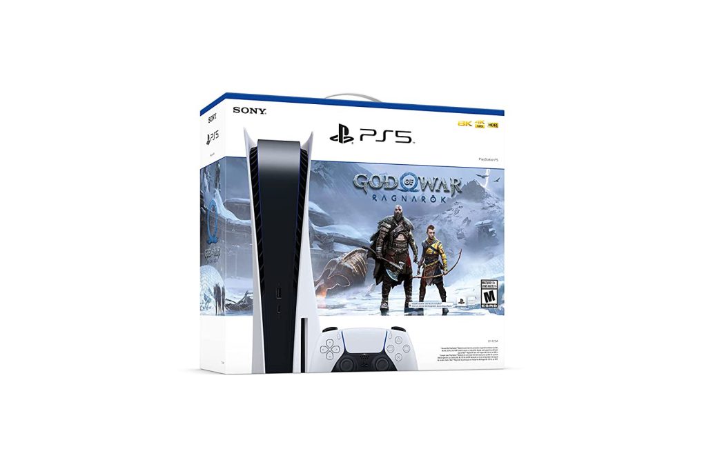 Sony PlayStation 5 PS5 Blu-ray Edition EA SPORTS FIFA 23 Console Bundle (EU  Plug) 9438199 - US