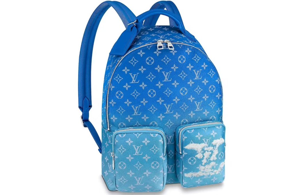 Louis Vuitton x NBA Christopher MM Backpack Blue