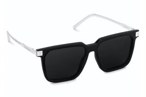 Louis Vuitton 1.1 Millionaires Monogram Bandana Sunglasses, Blue, E