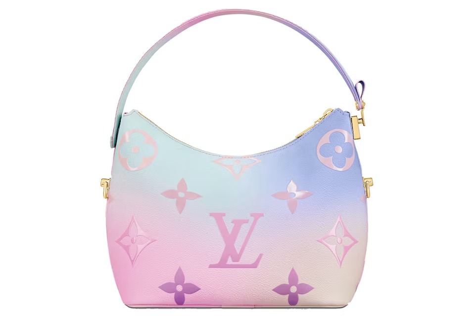 Louis Vuitton Marshmallow PM Sunrise Pastel in Coated Canvas with