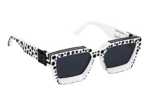 LOUIS VUITTON Millionaires Sunglasses Z1166W White