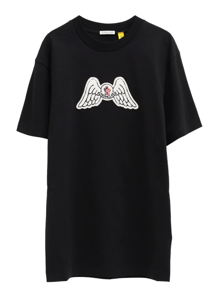 Moncler x Palm Angels Wings T-Shirt Black White - Ossloop