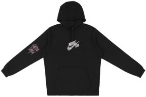 Nike SB Hemd Skate Baseball Jersey Beige