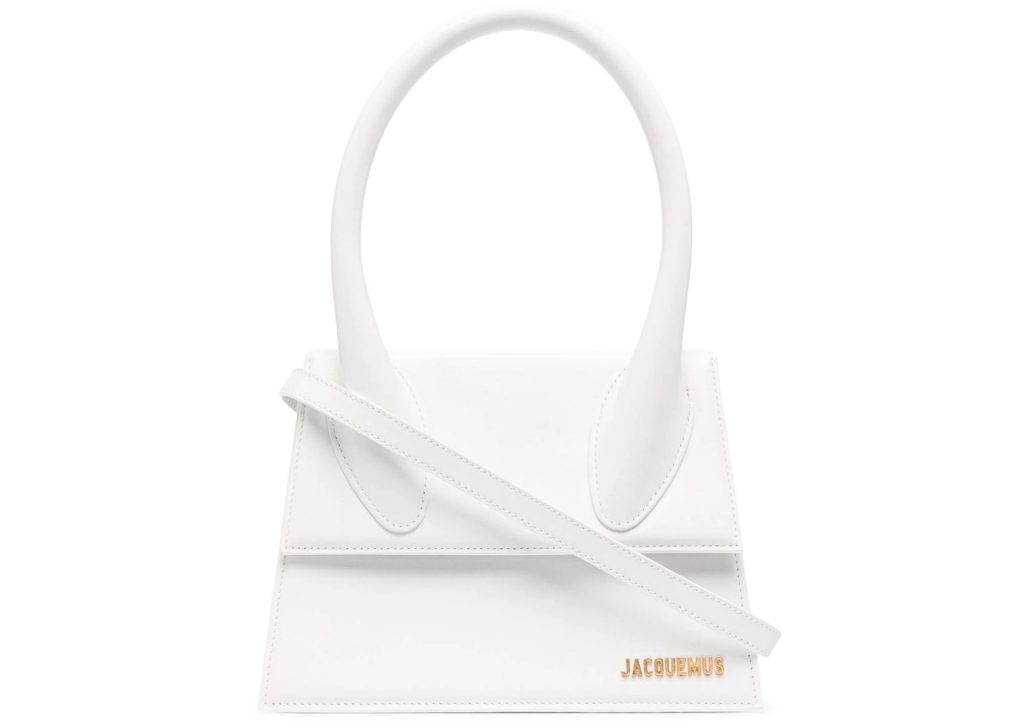 Jacquemus Le Grand Chiquito Bag White - Ossloop