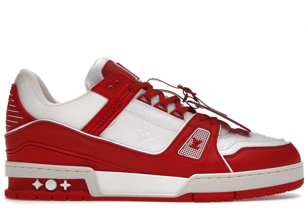 Louis Vuitton Trainer Red White - Ossloop