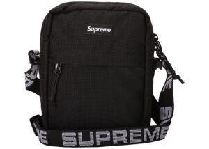 Supreme Shoulder Bag SS18 Black - Ossloop - Limited and Unique Loop - Ossloop - Limited and Unique Loop,Ossloop,Ossloop LLC,ossloop.com