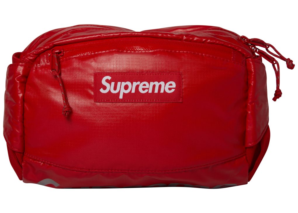 Supreme Waist Bag Red - Ossloop