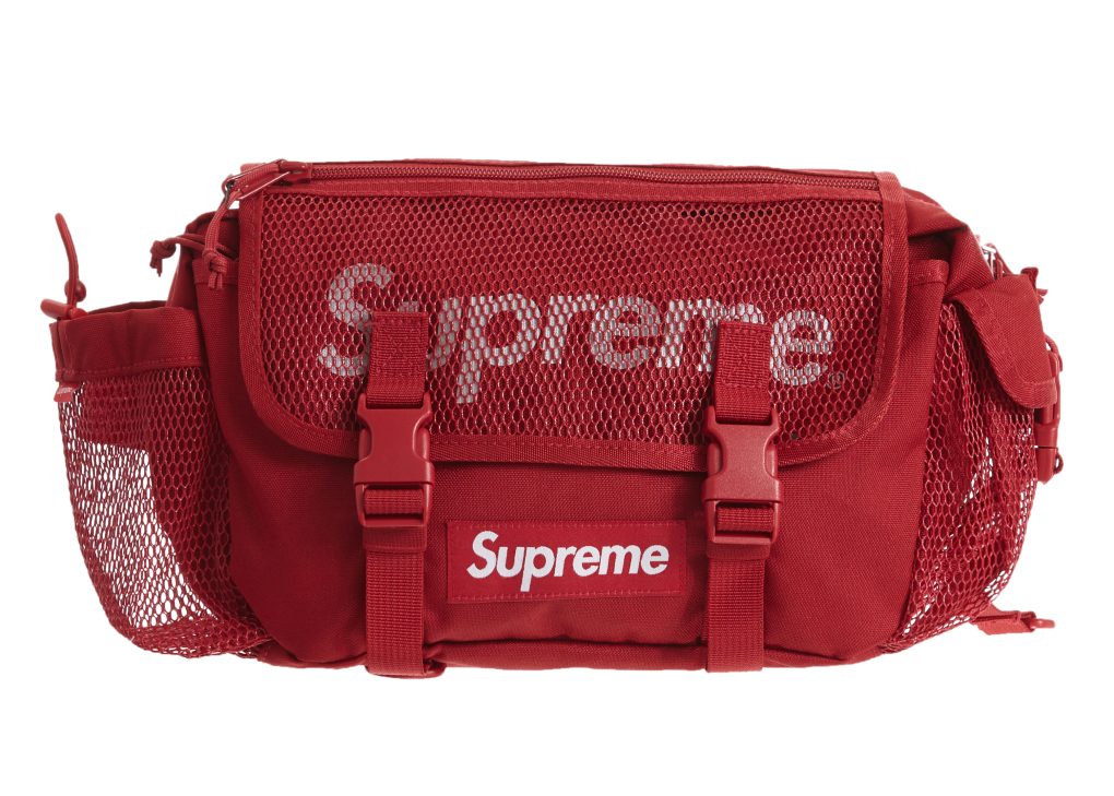 Supreme Waist Bag (SS20) Dark Red - Ossloop
