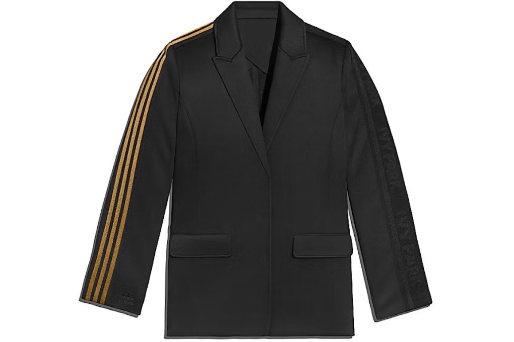 adidas Ivy Park 3-Stripes Suit Jacket Black/Mesa - Ossloop
