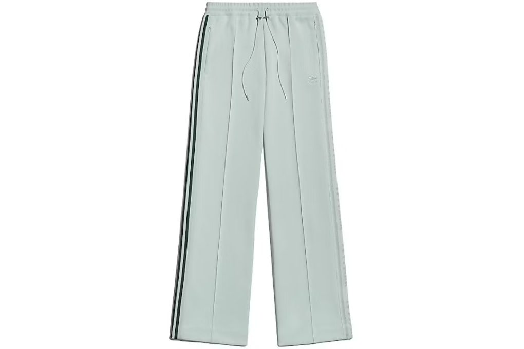 adidas Ivy Park 3-Stripes Suit Pants (Plus Size) Green Tint - Ossloop