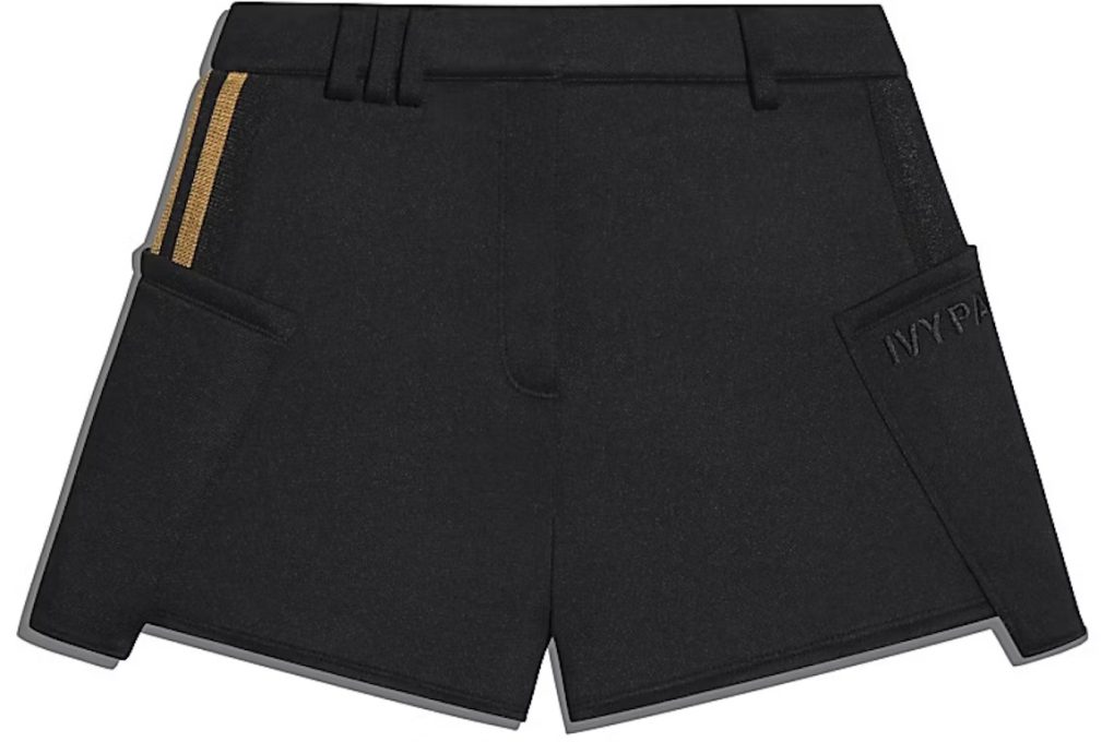 adidas Ivy Park Suit Shorts Black/Mesa - Ossloop