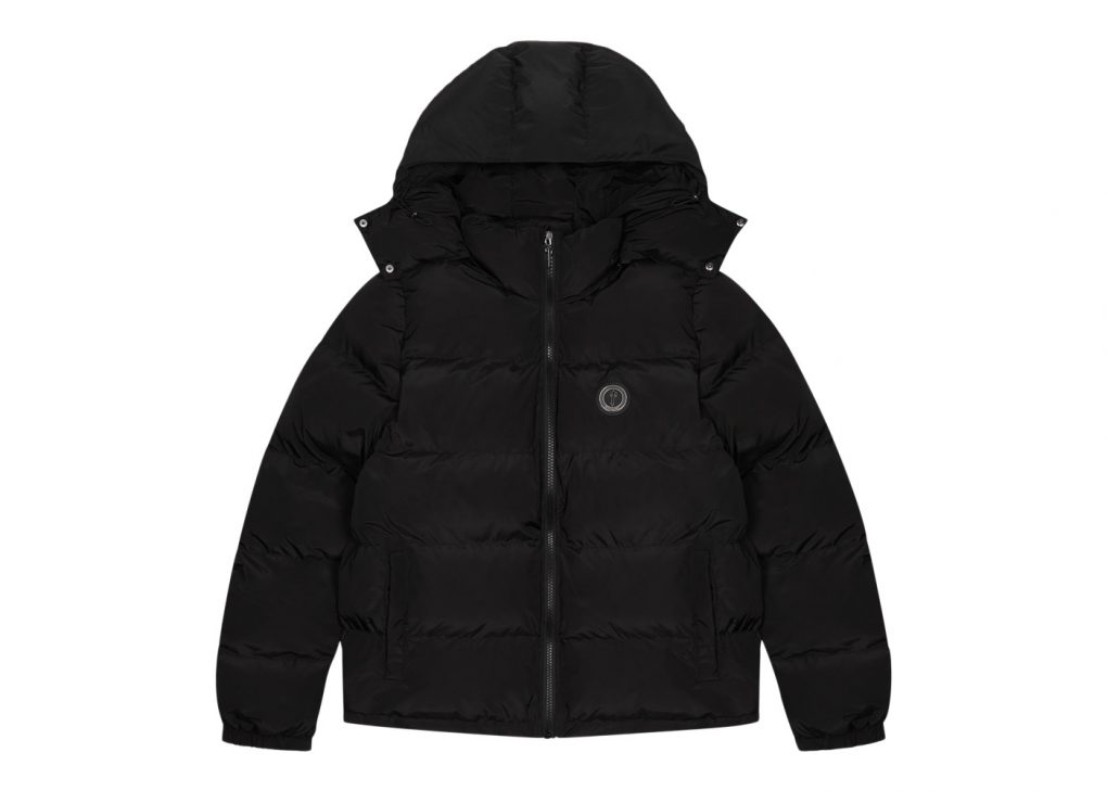 Trapstar Irongate Detachable Hooded Puffer Jacket 2023 Blackout Edition ...