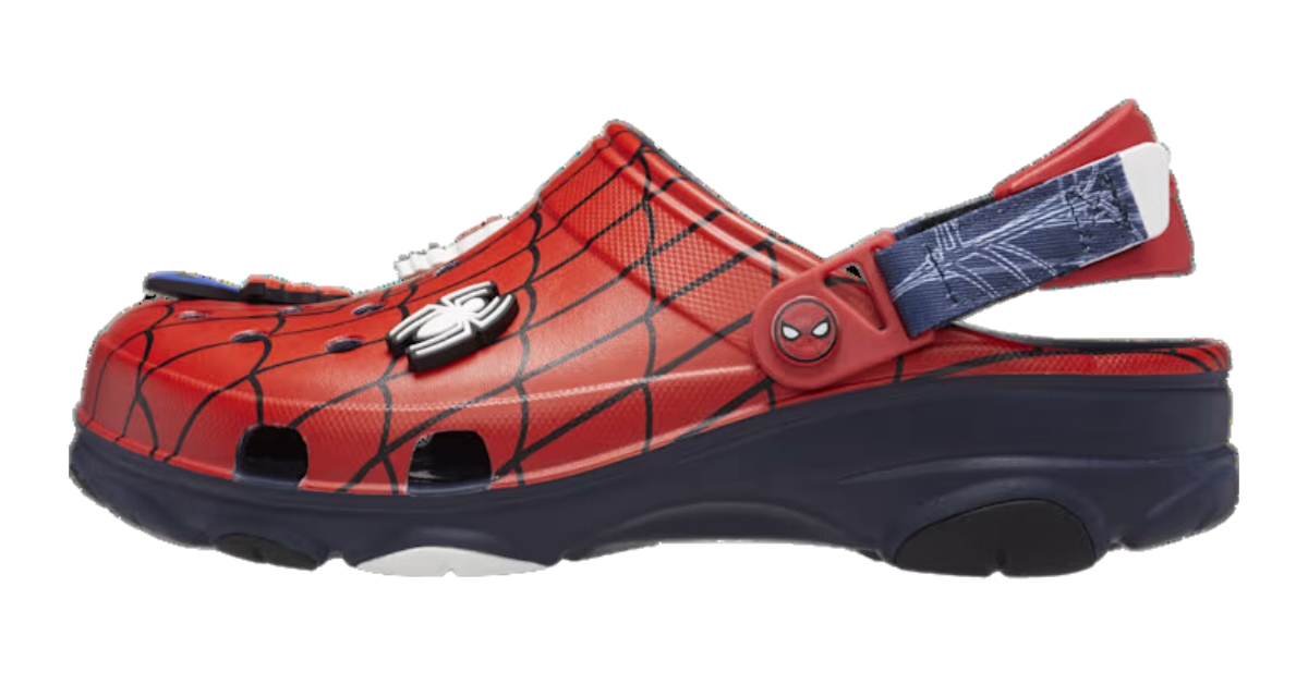 Crocs Classic All-Terrain Clog Marvel Spider-Man