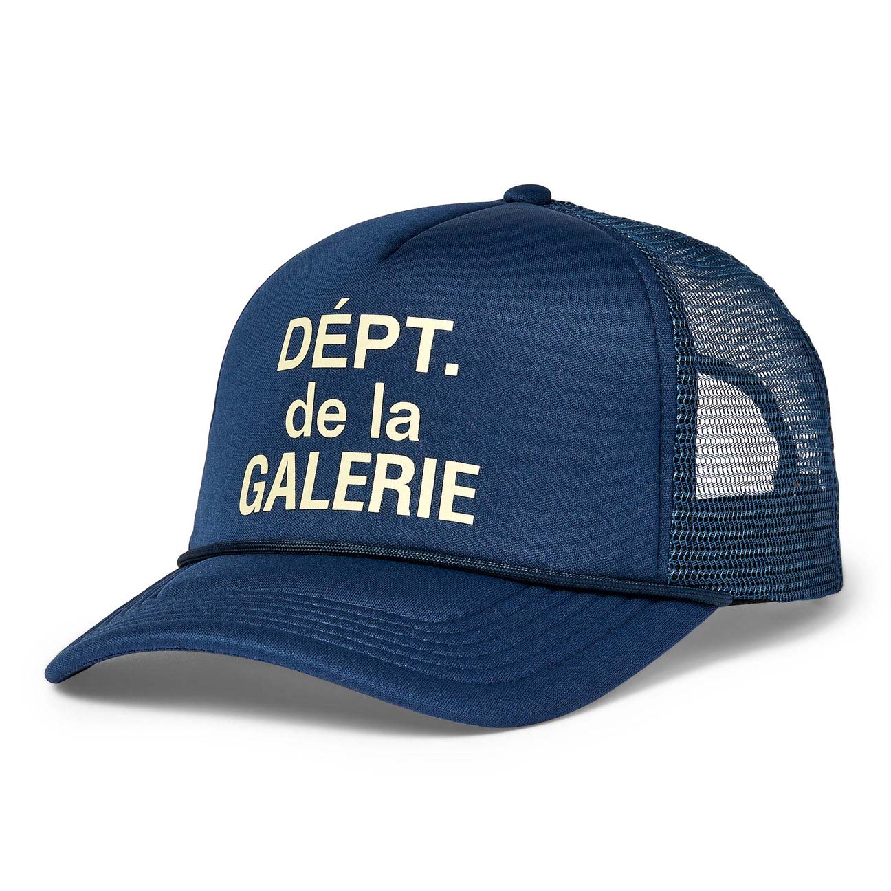 Gallery Dept. French Logo Trucker Hat Navy