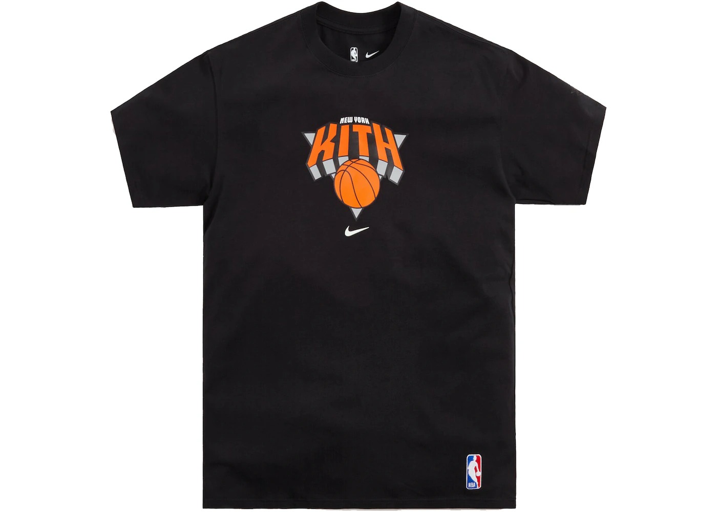 Kith Nike for New York Knicks Tee (FW21) Black