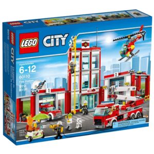 LEGO City Fire Station Set 60110