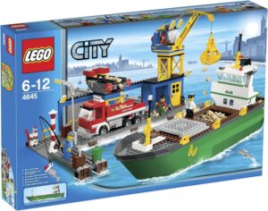 LEGO City Harbour Set 4645
