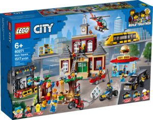 LEGO City Main Square Set 60271