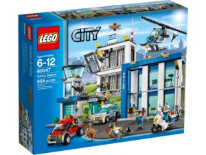 LEGO City Police Station Set 60047